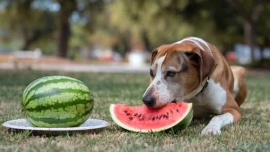 Can dogs have watermelon rind