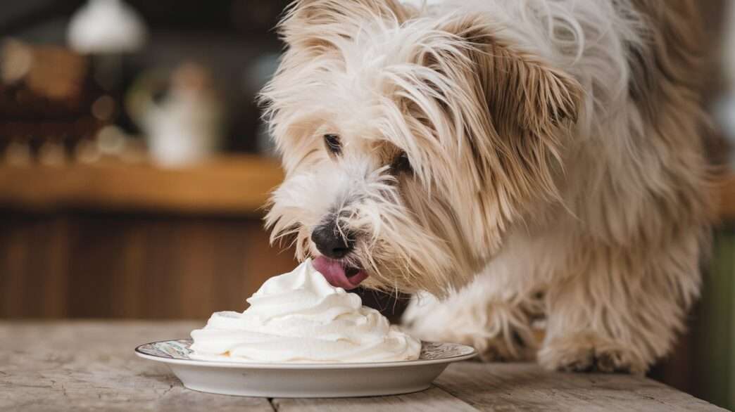 Can dogs have whipped cream